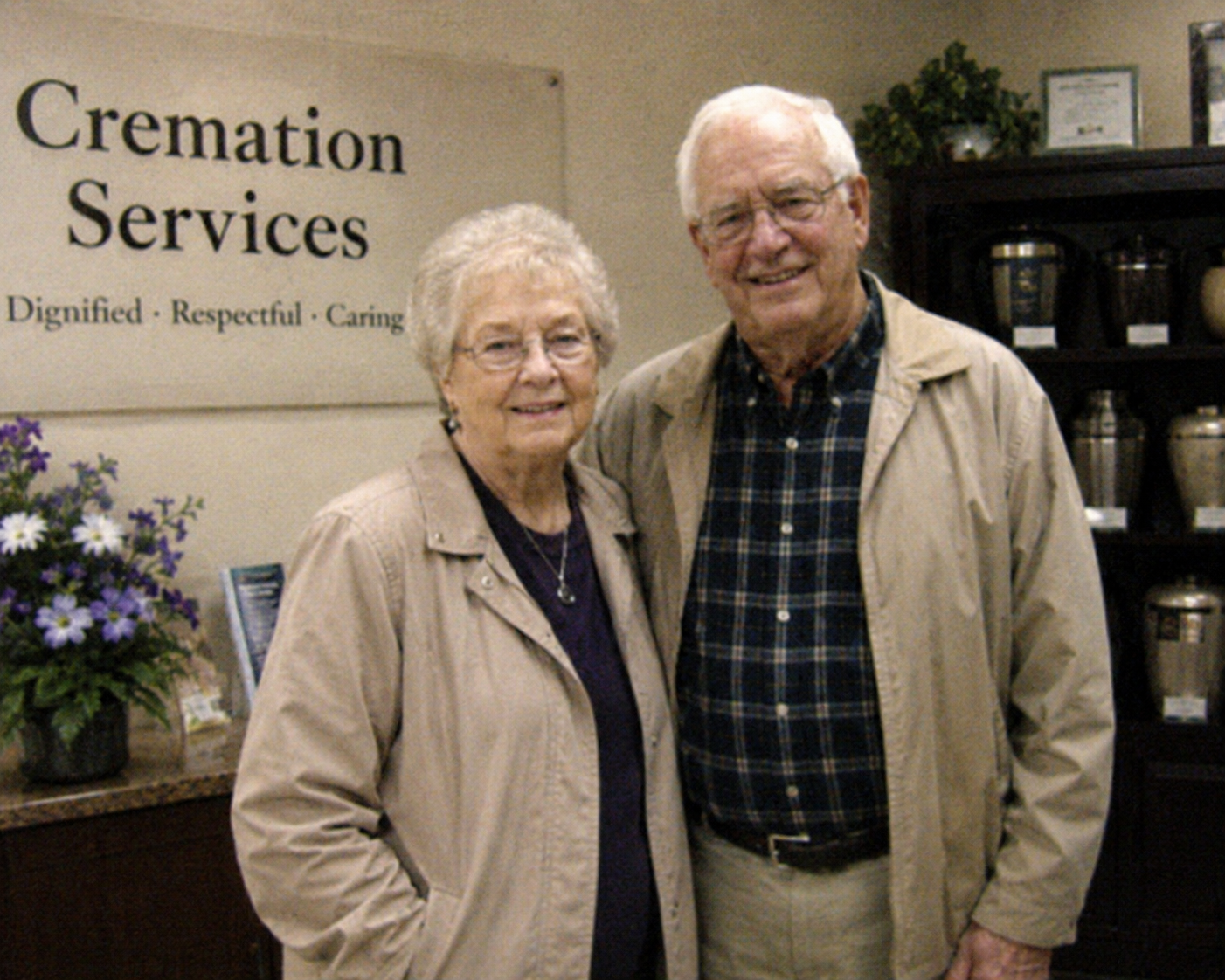 Rachel and Dan, founders of Carmel Pet Cremation